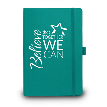 Believe That Together We Can Colorful Hardbound Journal - 50% OFF