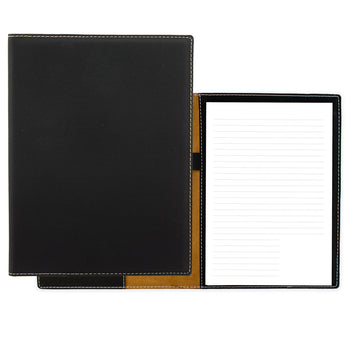 Custom Bi-Fold Jr Padfolio Journal