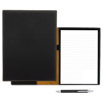 Custom Bi-Fold Jr Padfolio Journal