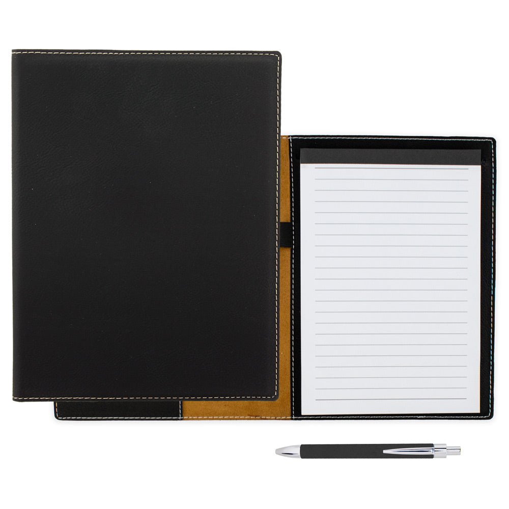 Custom Bi-Fold Jr Padfolio Journal