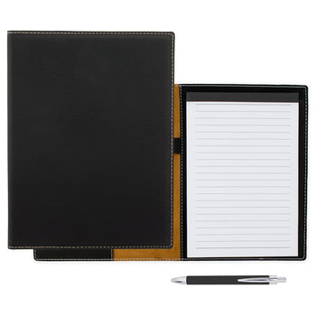 Custom Bi-Fold Jr Padfolio Journal