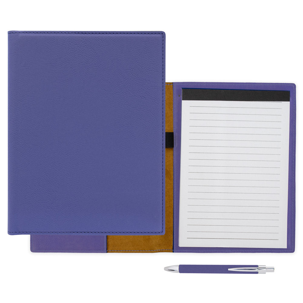 Custom Bi-Fold Jr Padfolio Journal