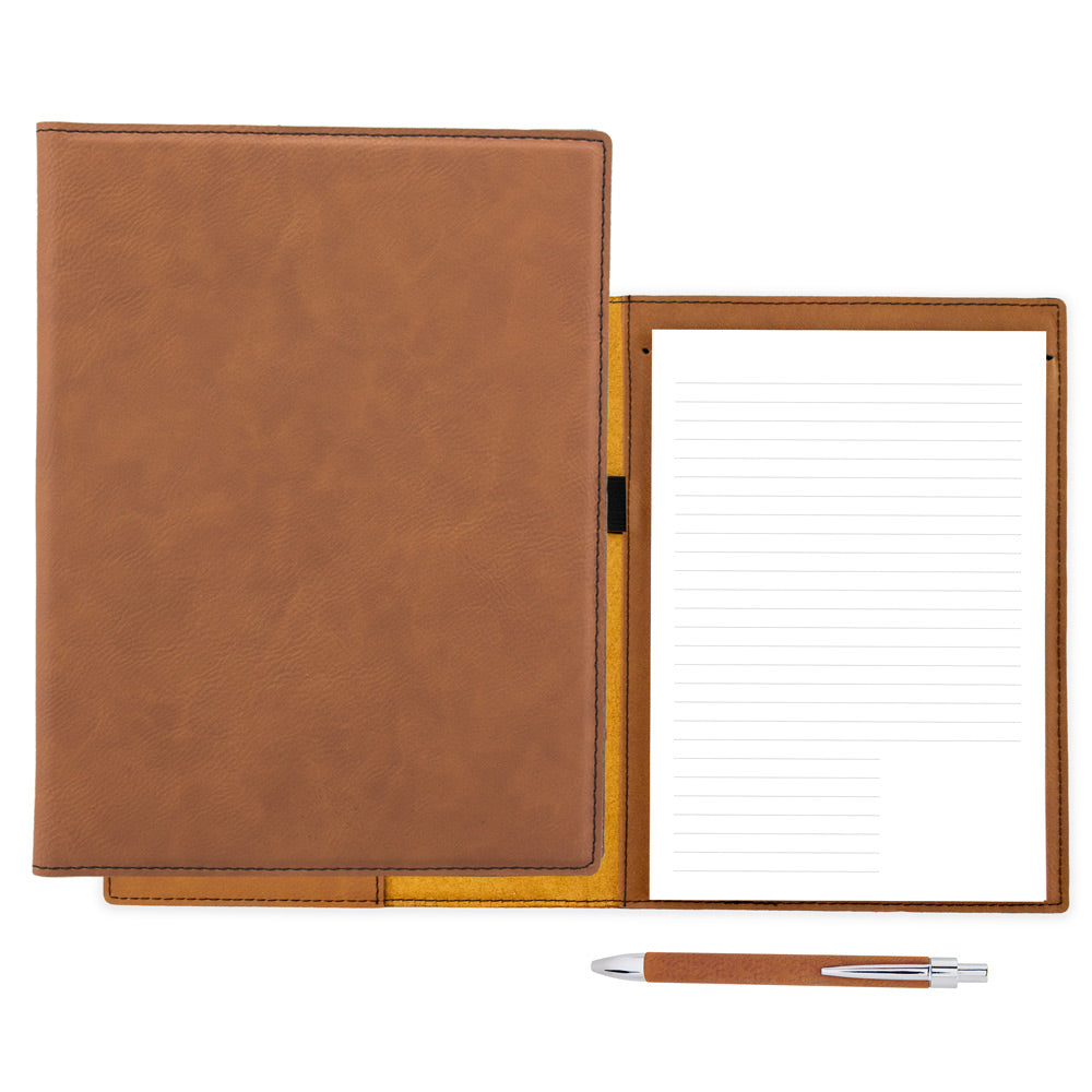 Custom Bi-Fold Jr Padfolio Journal