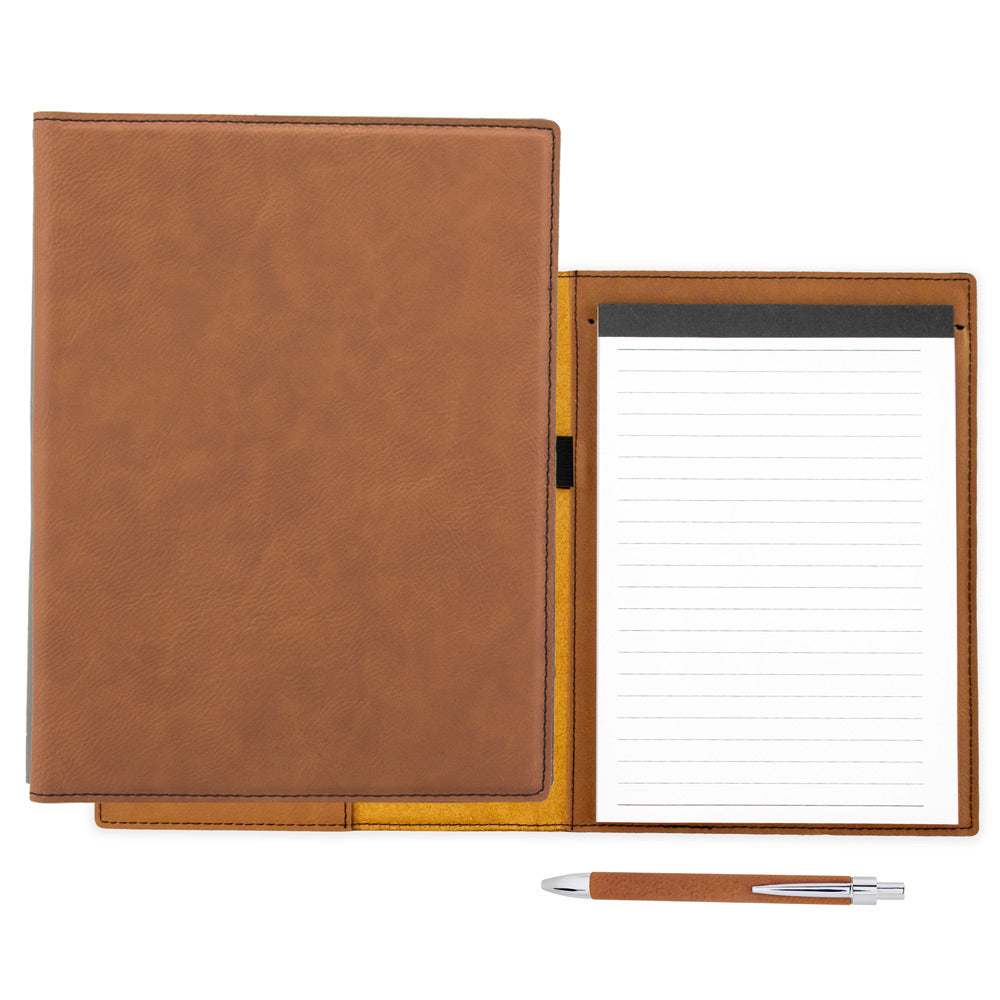 Custom Bi-Fold Jr Padfolio Journal