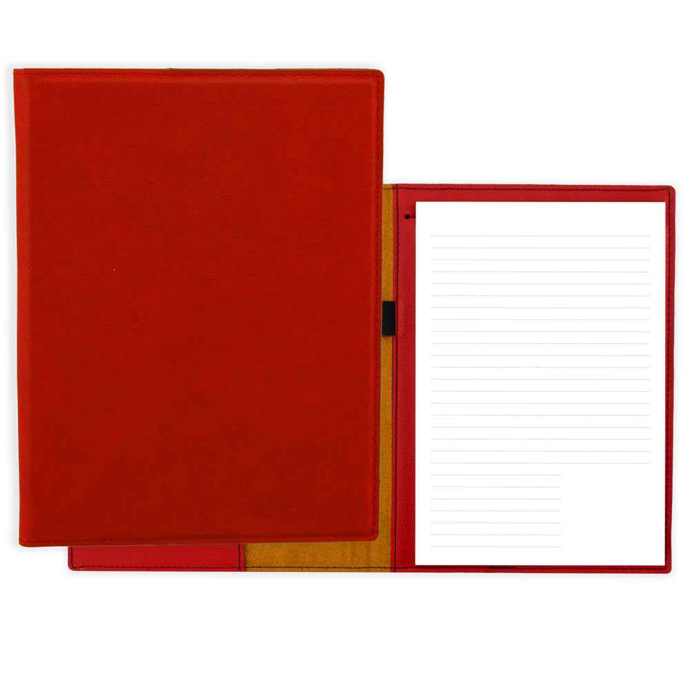 Custom Bi-Fold Jr Padfolio Journal