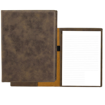 Custom Bi-Fold Jr Padfolio Journal