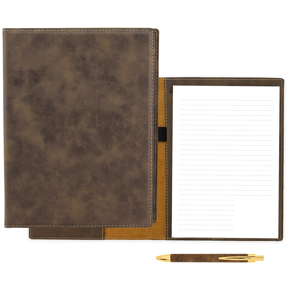 Custom Bi-Fold Jr Padfolio Journal