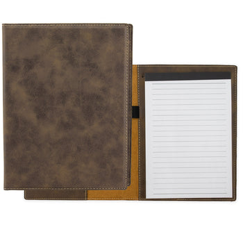 Custom Bi-Fold Jr Padfolio Journal
