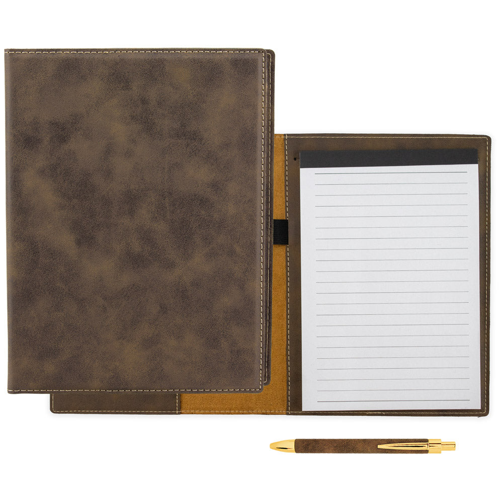Custom Bi-Fold Jr Padfolio Journal