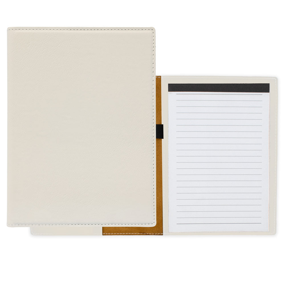 Custom Bi-Fold Jr Padfolio Journal