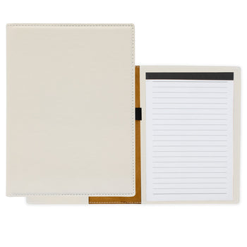 Custom Bi-Fold Jr Padfolio Journal