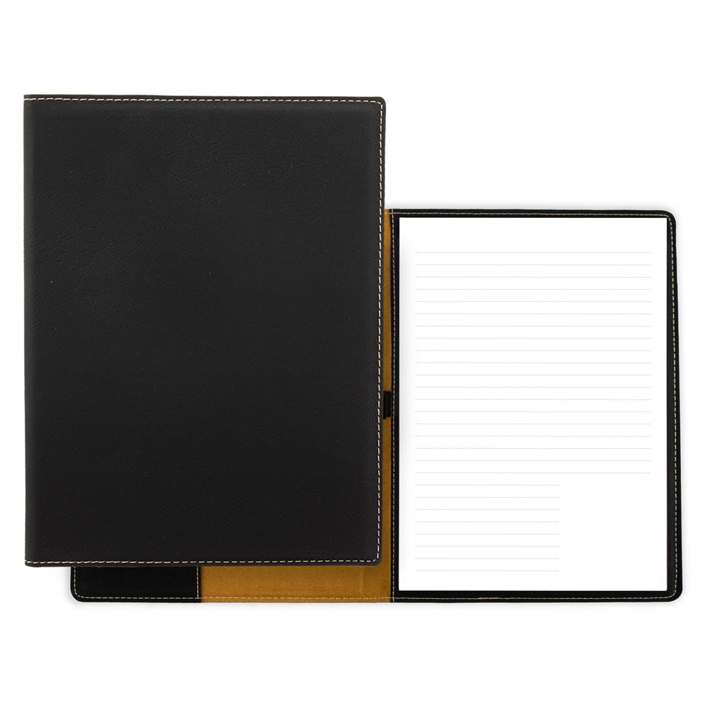 Custom Bi-Fold Padfolio Journal