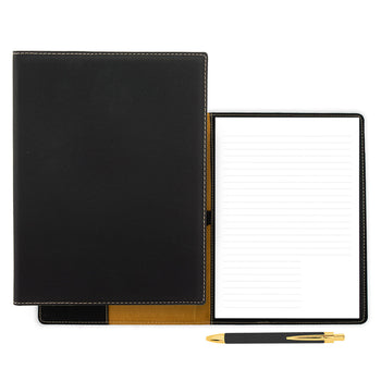 Custom Bi-Fold Padfolio Journal