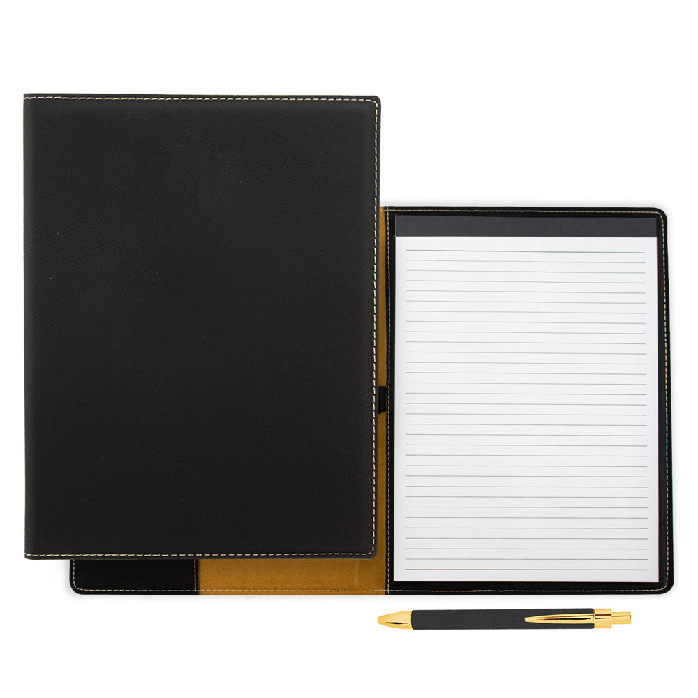 Custom Bi-Fold Jr Padfolio Journal