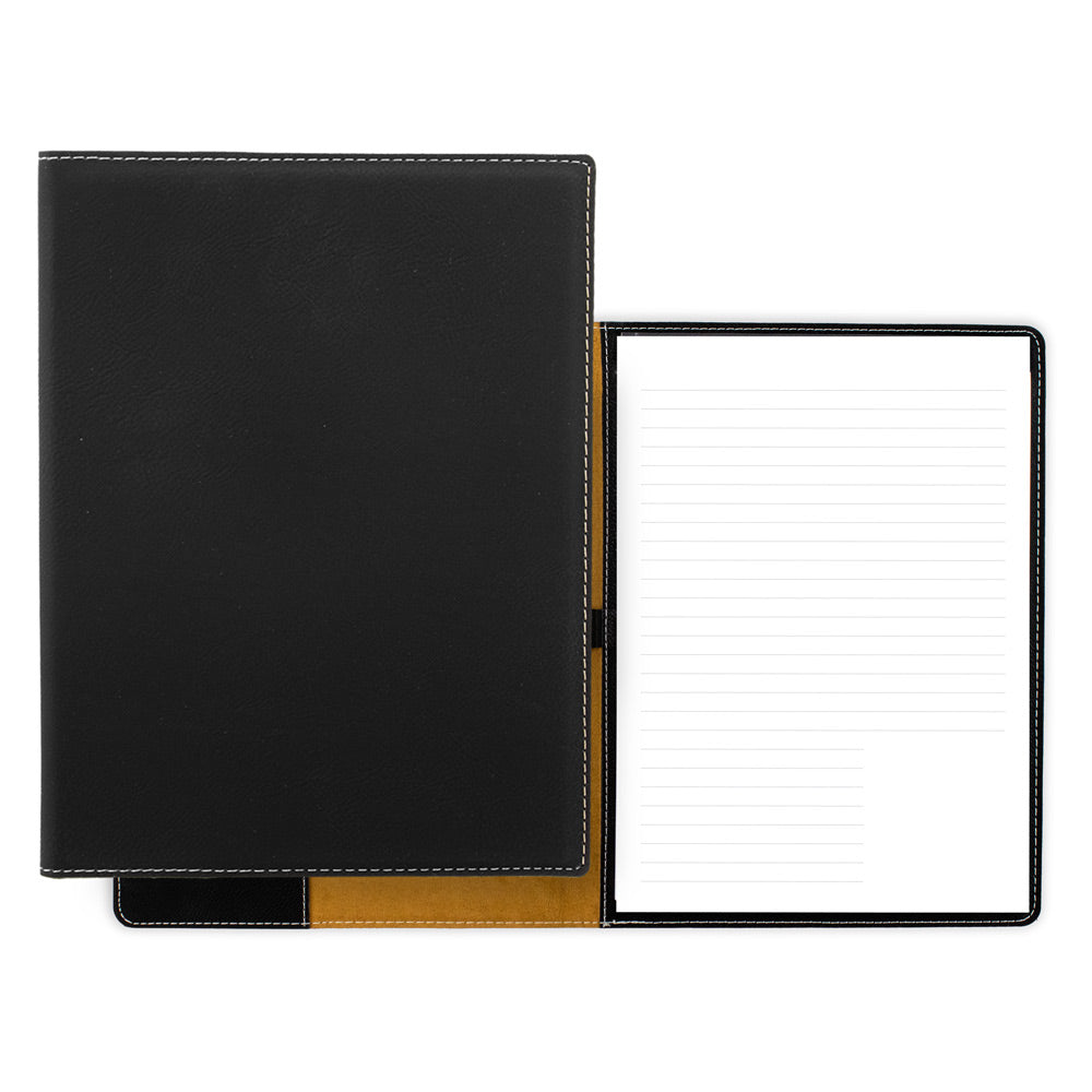 Custom Bi-Fold Padfolio Journal