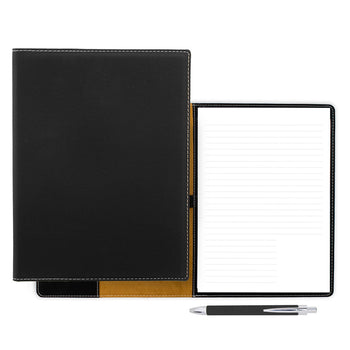Custom Bi-Fold Padfolio Journal
