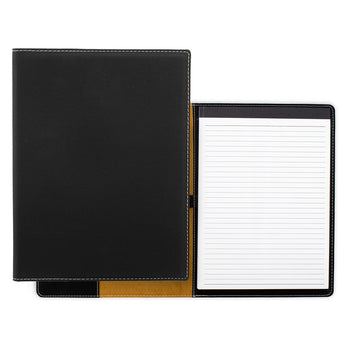 Custom Bi-Fold Padfolio Journal