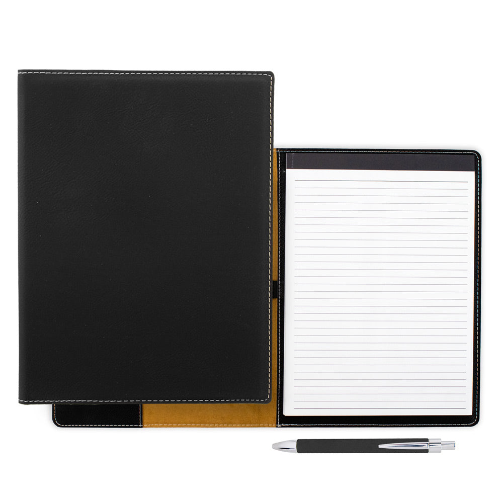 Custom Bi-Fold Padfolio Journal