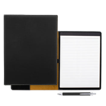 Custom Bi-Fold Padfolio Journal