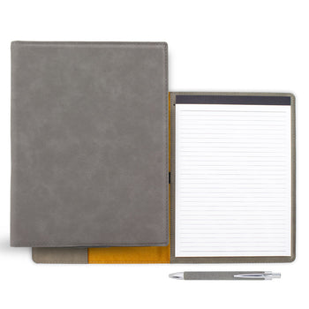 Custom Bi-Fold Padfolio Journal