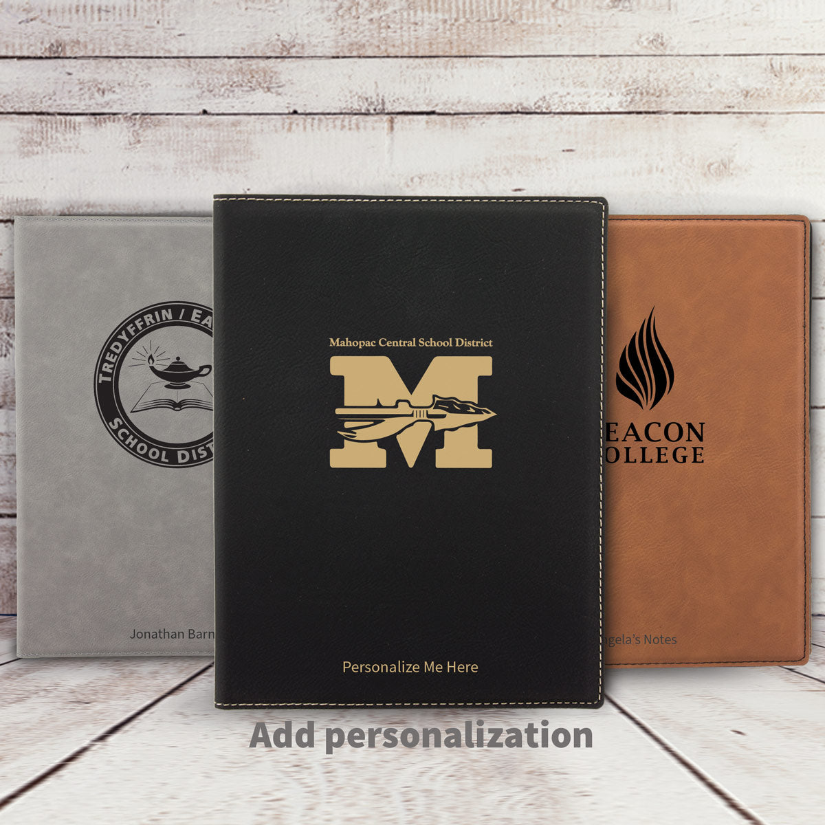 Custom Bi-Fold Padfolio Journal