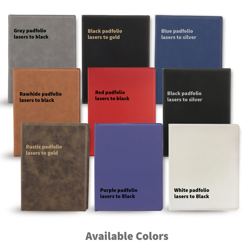 Custom Bi-Fold Jr Padfolio Journal