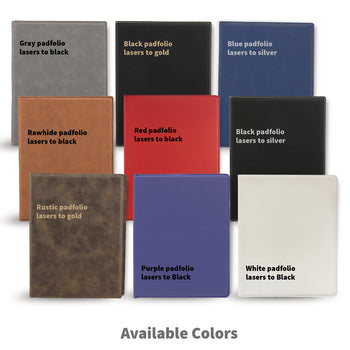 Custom Bi-Fold Jr Padfolio Journal