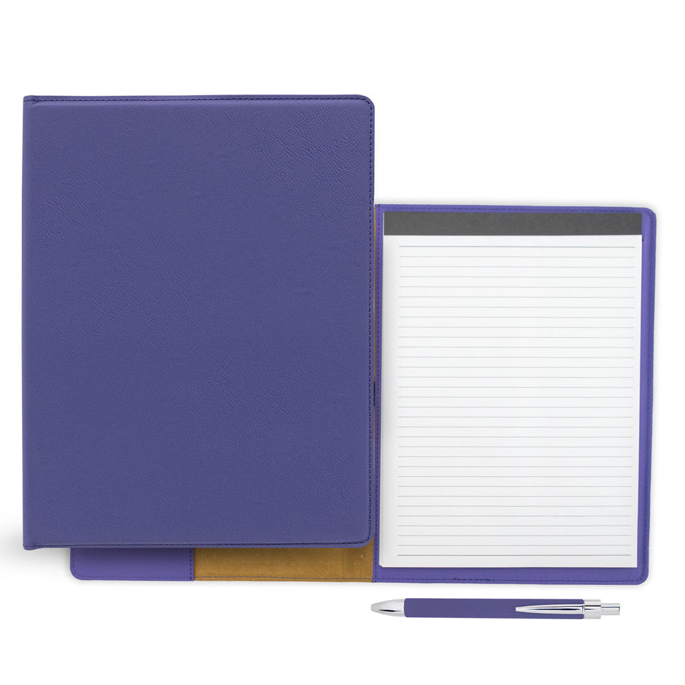 Custom Bi-Fold Padfolio Journal