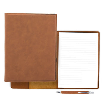Custom Bi-Fold Padfolio Journal