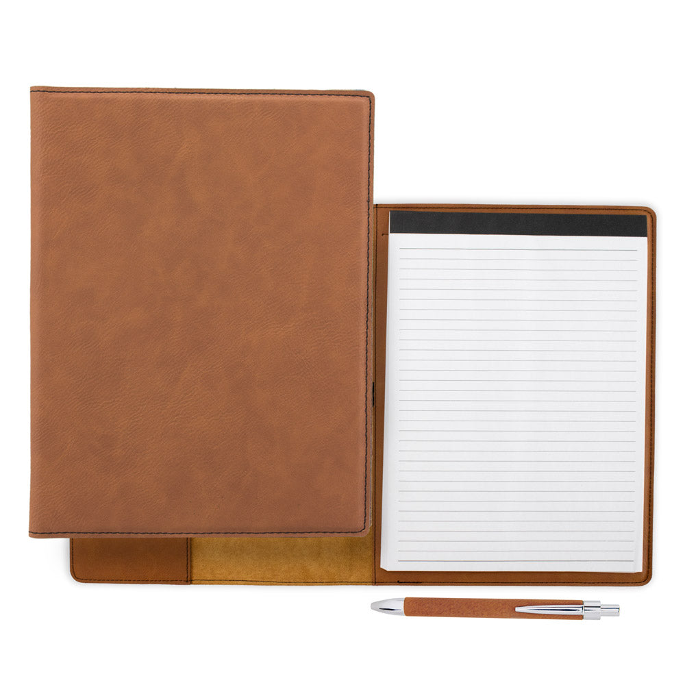 Custom Bi-Fold Padfolio Journal