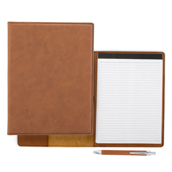 Custom Bi-Fold Padfolio Journal