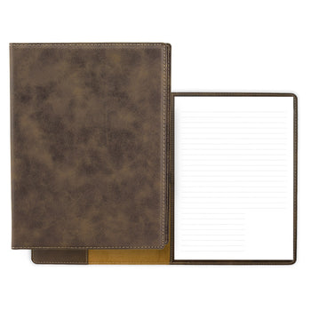 Custom Bi-Fold Padfolio Journal