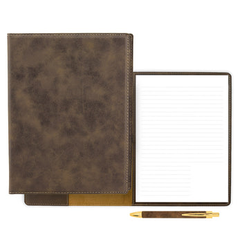 Custom Bi-Fold Padfolio Journal