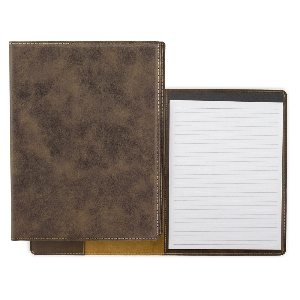Custom Bi-Fold Padfolio Journal