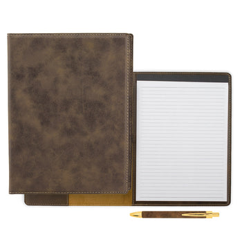 Custom Bi-Fold Padfolio Journal