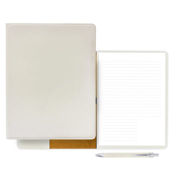 Custom Bi-Fold Padfolio Journal