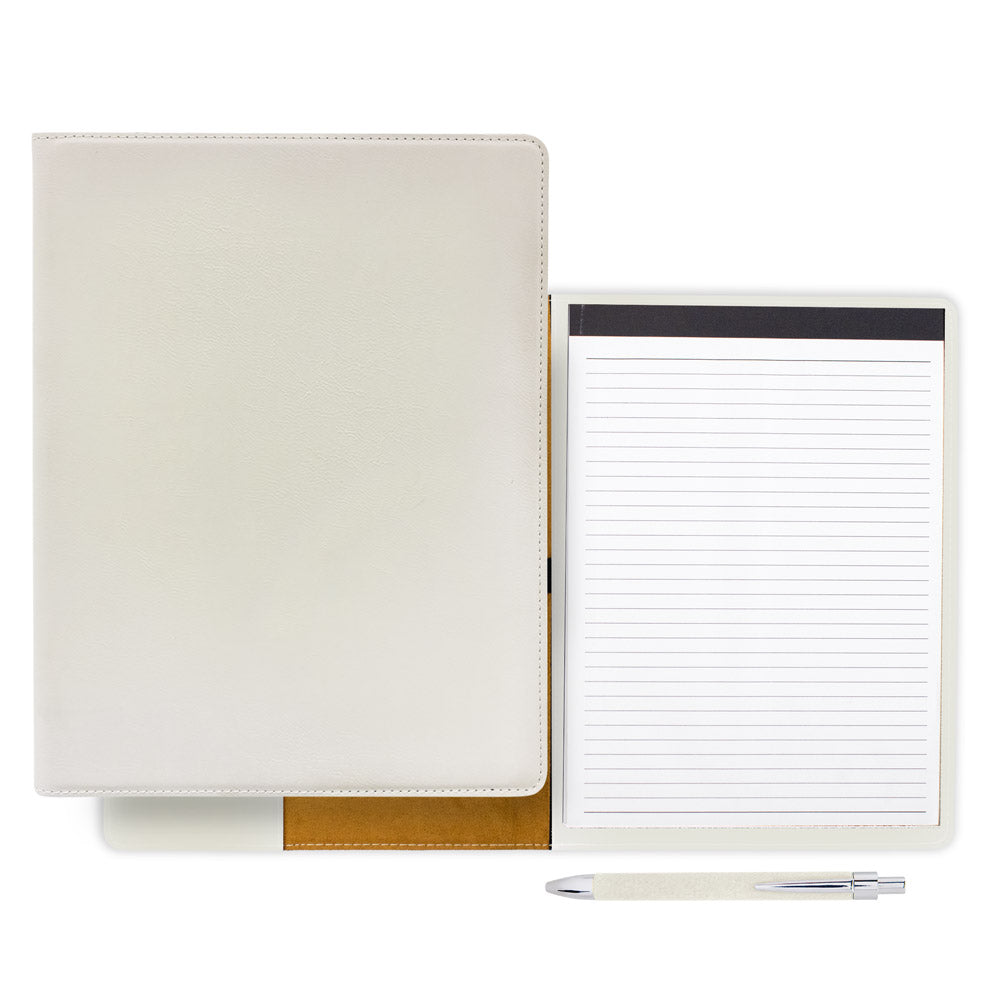 Custom Bi-Fold Padfolio Journal
