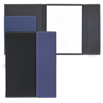Custom Tri-Fold Canvas Padfolio Journal