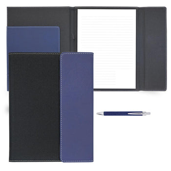 Custom Tri-Fold Canvas Padfolio Journal