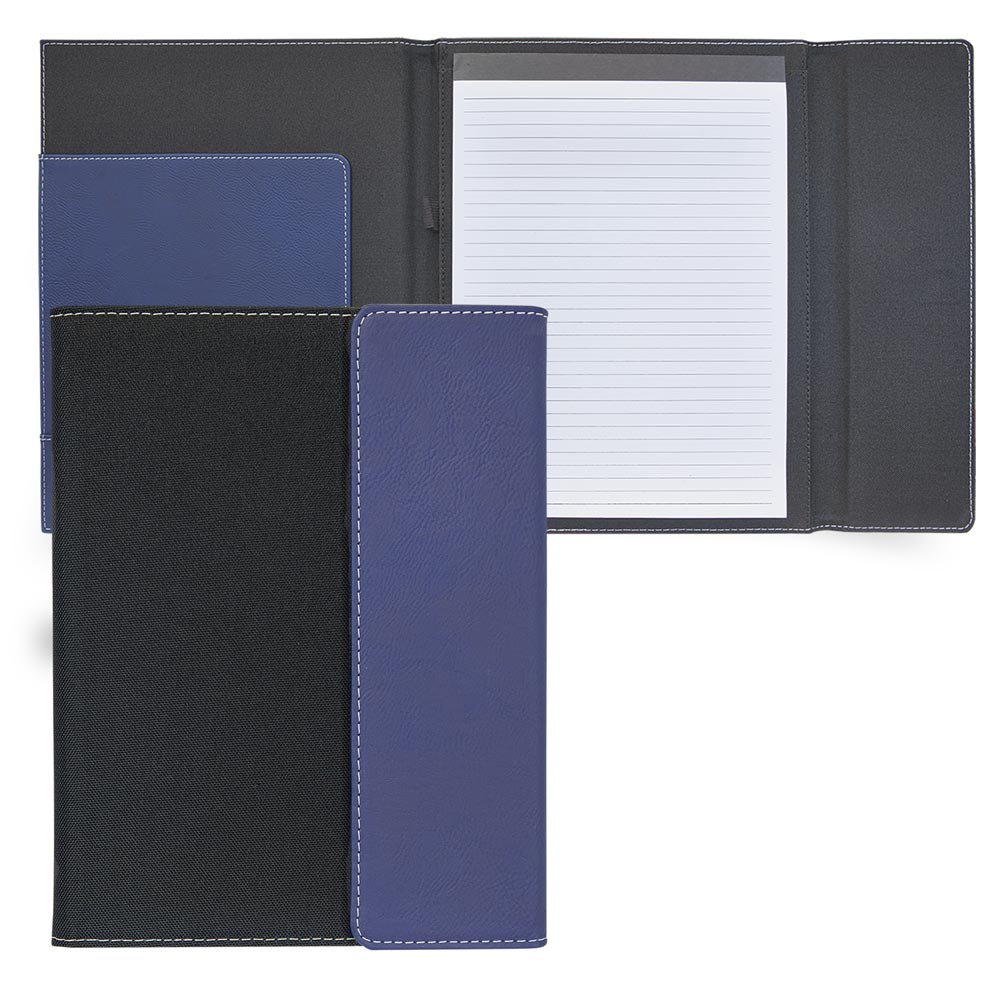 Custom Tri-Fold Canvas Padfolio Journal