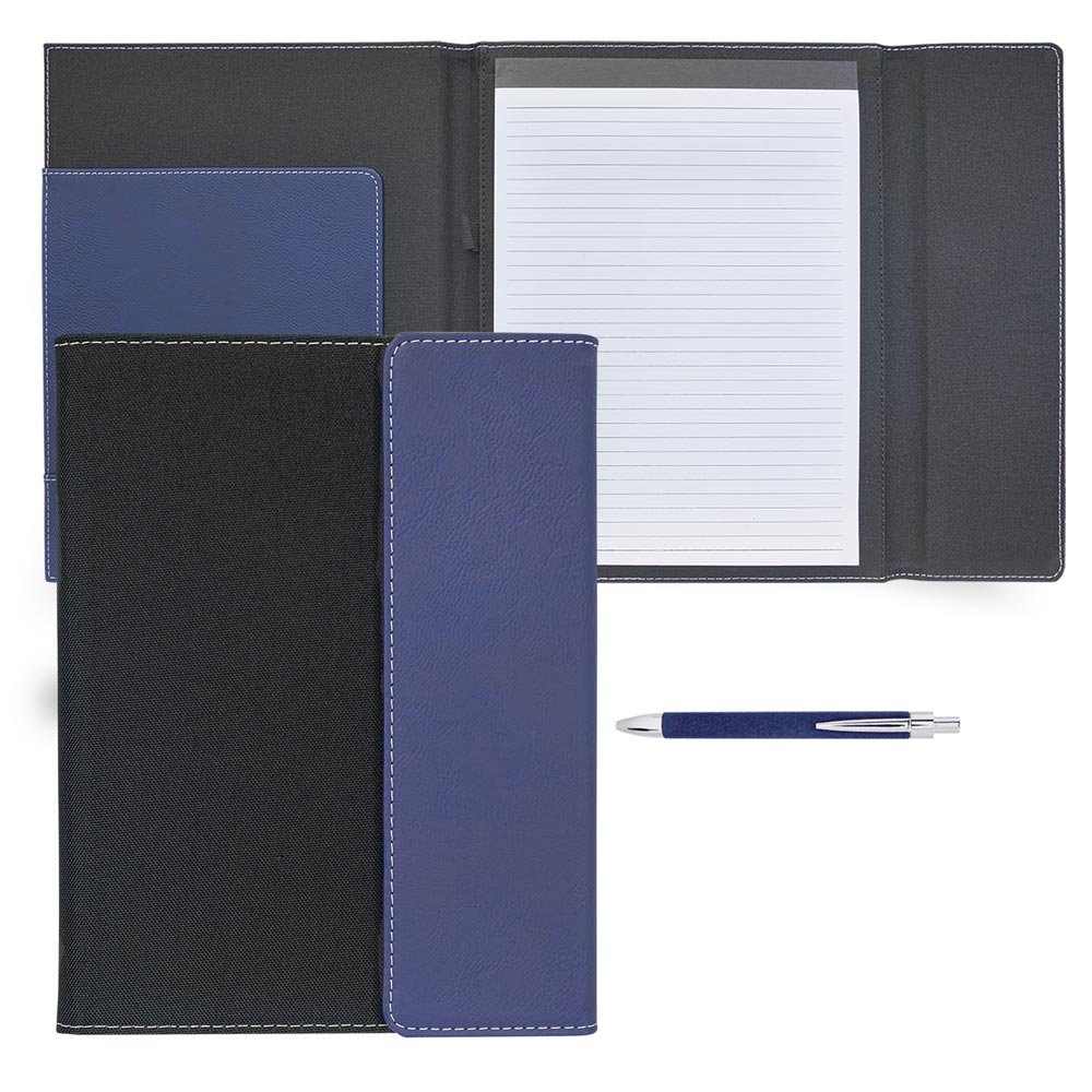 Custom Tri-Fold Canvas Padfolio Journal