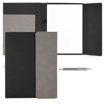 Custom Tri-Fold Canvas Padfolio Journal