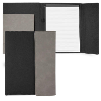Custom Tri-Fold Canvas Padfolio Journal