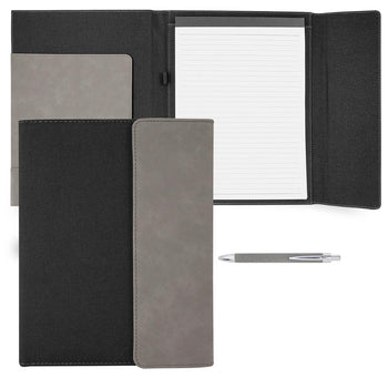 Custom Tri-Fold Canvas Padfolio Journal