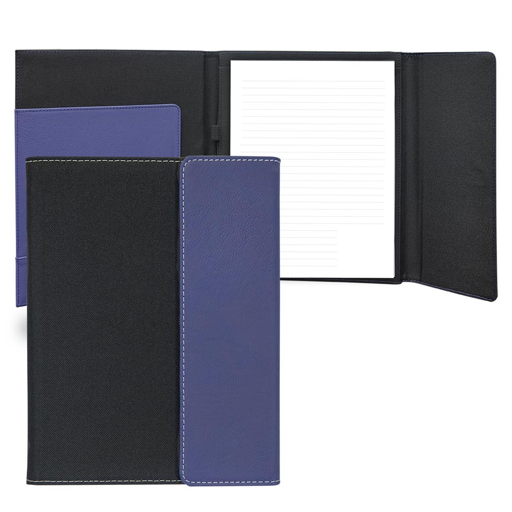 Custom Tri-Fold Canvas Padfolio Journal