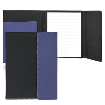 Custom Tri-Fold Canvas Padfolio Journal