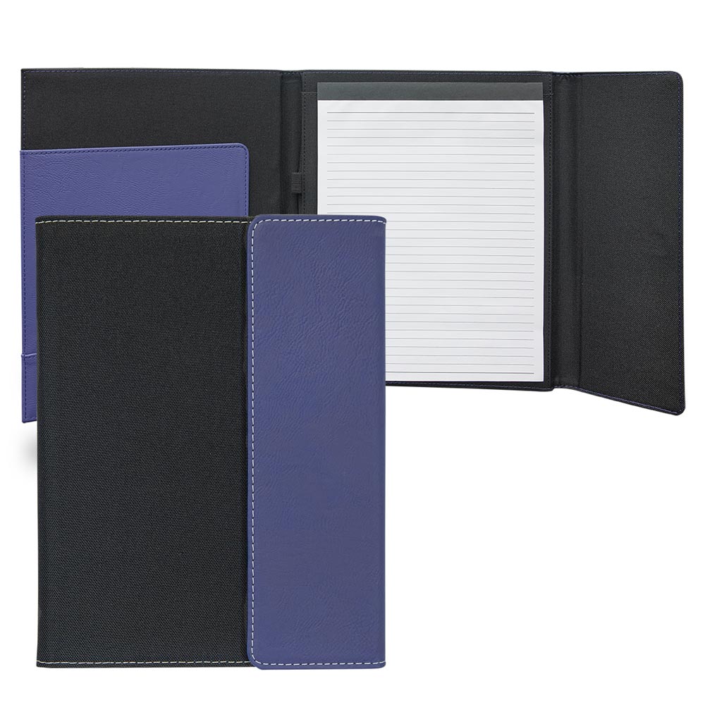 Custom Tri-Fold Canvas Padfolio Journal