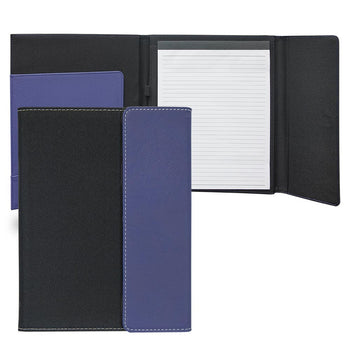 Custom Tri-Fold Canvas Padfolio Journal