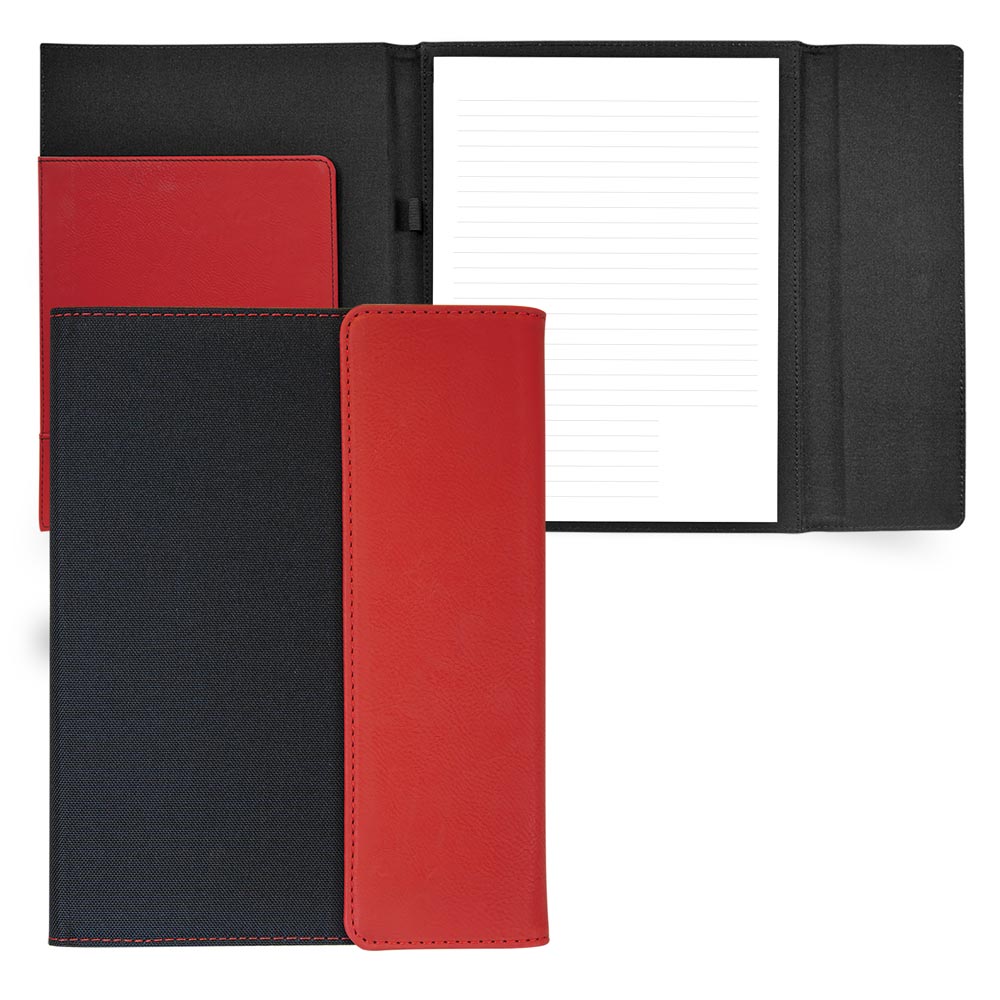 Custom Tri-Fold Canvas Padfolio Journal