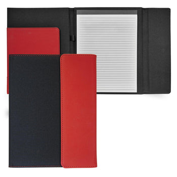 Custom Tri-Fold Canvas Padfolio Journal
